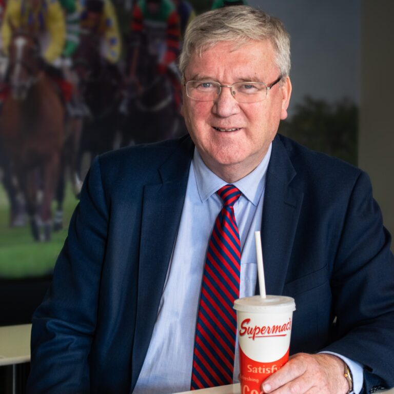 PAT MCDONAGH   Managing Director  Supermac's
